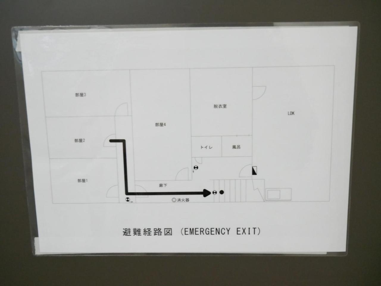 Guest House Twenty-Seven 27 Osaka Exterior foto