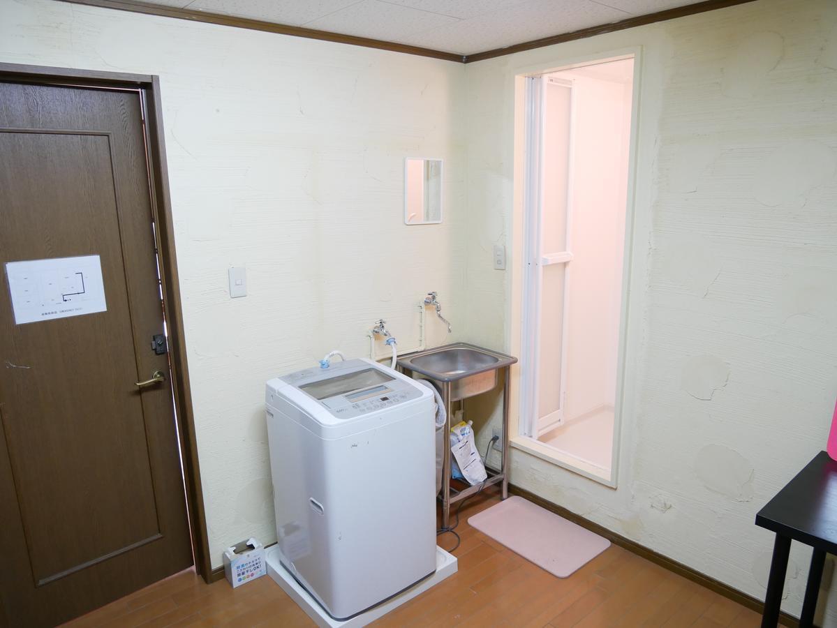 Guest House Twenty-Seven 27 Osaka Exterior foto